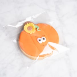 Pumpkin biscuit