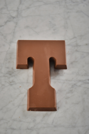 Chocolade letter