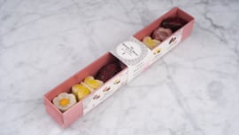 The blossom & bloom collection chocolates