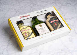 Elixir d'Anvers geschenkdoos met 3 zakflesjes 20cl