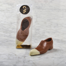 Chocolate shoe