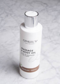 Ginkel’s - Massage & body oil chocolade vanille
