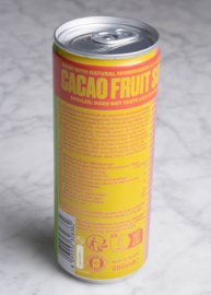 Cocoa fruit soda