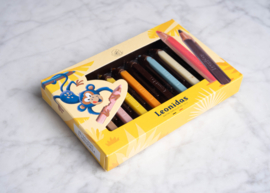 Leonidas - chocolate colouring pencils