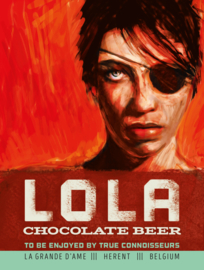 LOLA chocolade bier 33cl