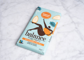 Balance - Chocolade tablet - Milk chocolate almonds & sea salt