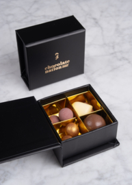 Luxury box with personalised wrapper - on request
