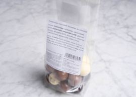 Zakje chocolade balletjes met hazelnoot 150gr