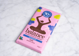 Balance - Chocolade tablet - Dark chocolate blueberries