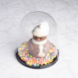 Chocolade sneeuwpop (available in shop only)
