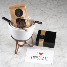 Luxury chocolate package