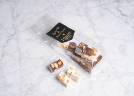 Zakje nougat mengeling 125gr