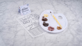 Chocolate painting kit