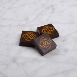Logopralines in grote oplage - op aanvraag