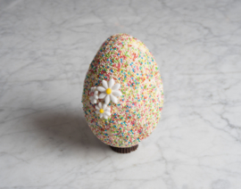 disco dip egg