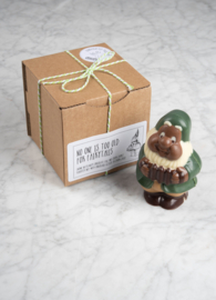 Chocolade kabouter - sold out (back in september)