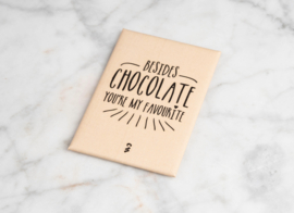Magneet met quote