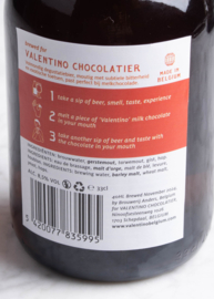 Where beer meets chocolate 33cl
