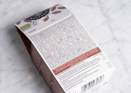 Chocolate granola bites by Charlotte Chocolat 300g