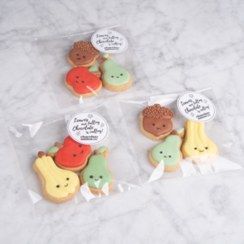 Assortiment herfst koekjes - sold out