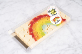 Rainbow puzzle bar