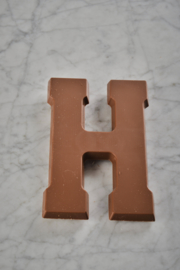 Chocolade letter