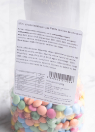 Bag of chocolate beans 150gr