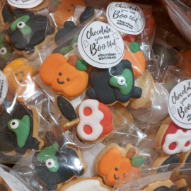 Assortiment Halloween koekjes - sold out