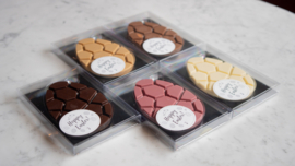 Paasei chocoladereep - sold out