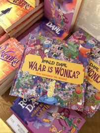 Where is Wonka - a search book full magic - dutch version only