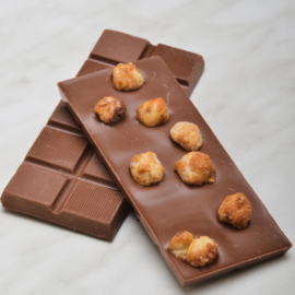 Chocoladereep: hazelnoot