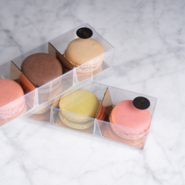 Macaron trio