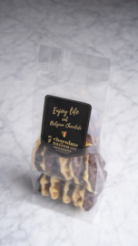 Zakje mini chocolade wafeltjes 100gr
