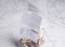 Zakje nougat mengeling 125gr