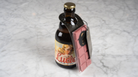 Lucie bier met thee + Ruby chocolade