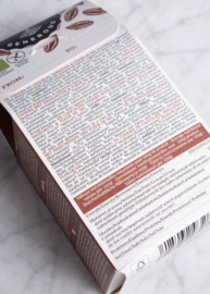 Charlotte Chocolat hazelnoot & fleur de sel koekjes 100g