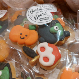 Assortiment Halloween koekjes - sold out