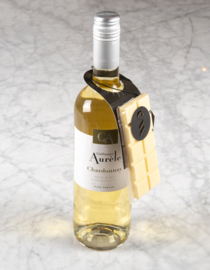 White wine Aurèle + White chocolate