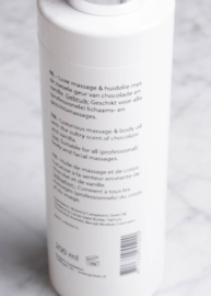 Ginkel’s - Massage & body oil chocolade vanille