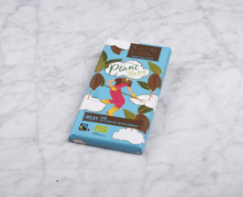 Chocolates from heaven plantbased chocolate bar