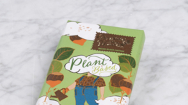 Chocolates from heaven plantbased chocolate bar