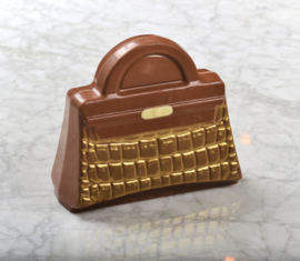 Chocolate handbag