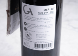 Red wine Aurèle + Milk Cuberdon