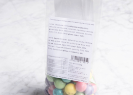 Zakje chocolade biscuit knikkers 100gr