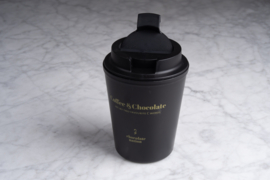 Coffee/Chocolate milk reusable cup 30cl