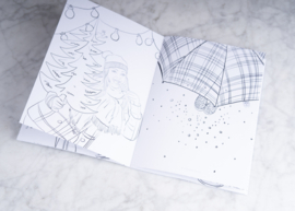 Chocolate Nation colouring book winter edition - Colouring has never been this delicious