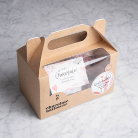 Chocolade hart knutselpakket