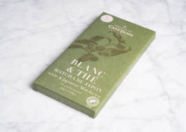 Café-Tasse witte chocolade & Matcha