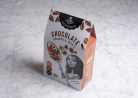 Chocolate granola bites by Charlotte Chocolat 300g