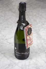 Cava Familia Oliveda + Ruby met topping